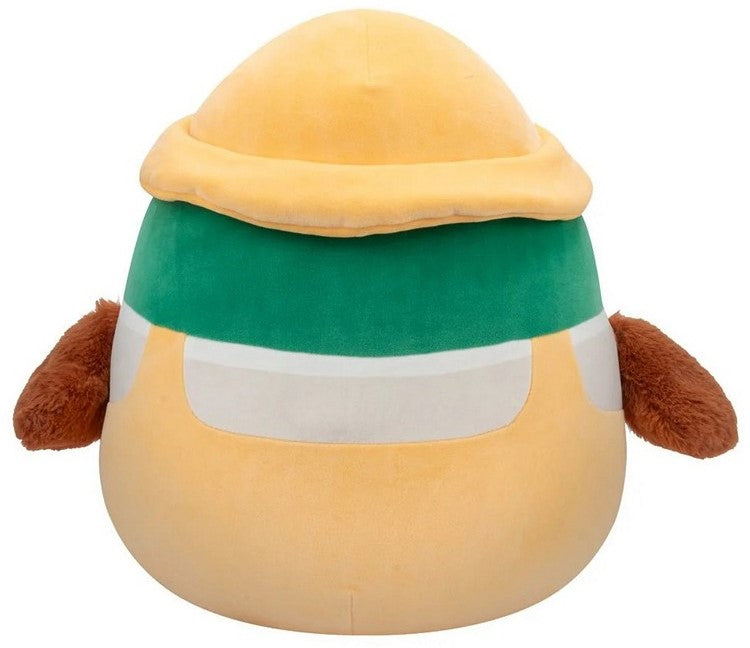 XXL Squishmallow Avery med blomst - 40 cm