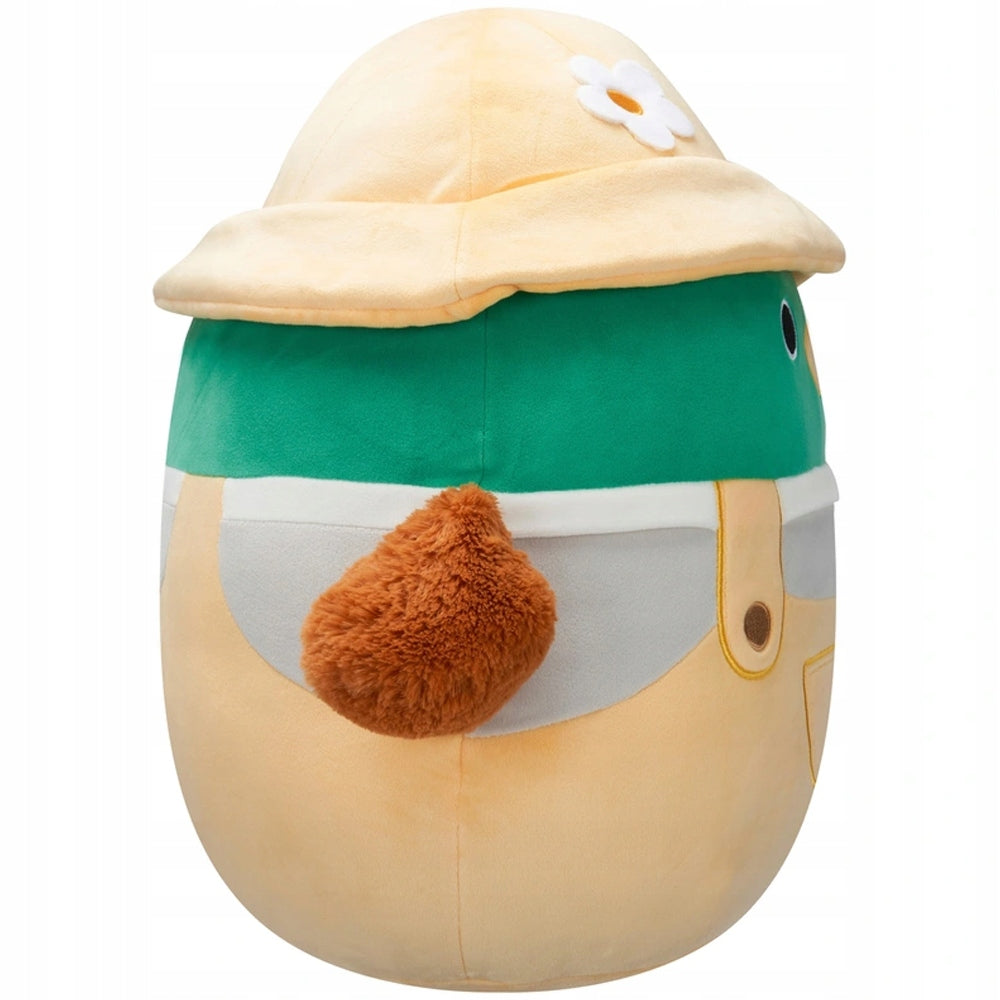 XXL Squishmallow Avery med blomst - 40 cm